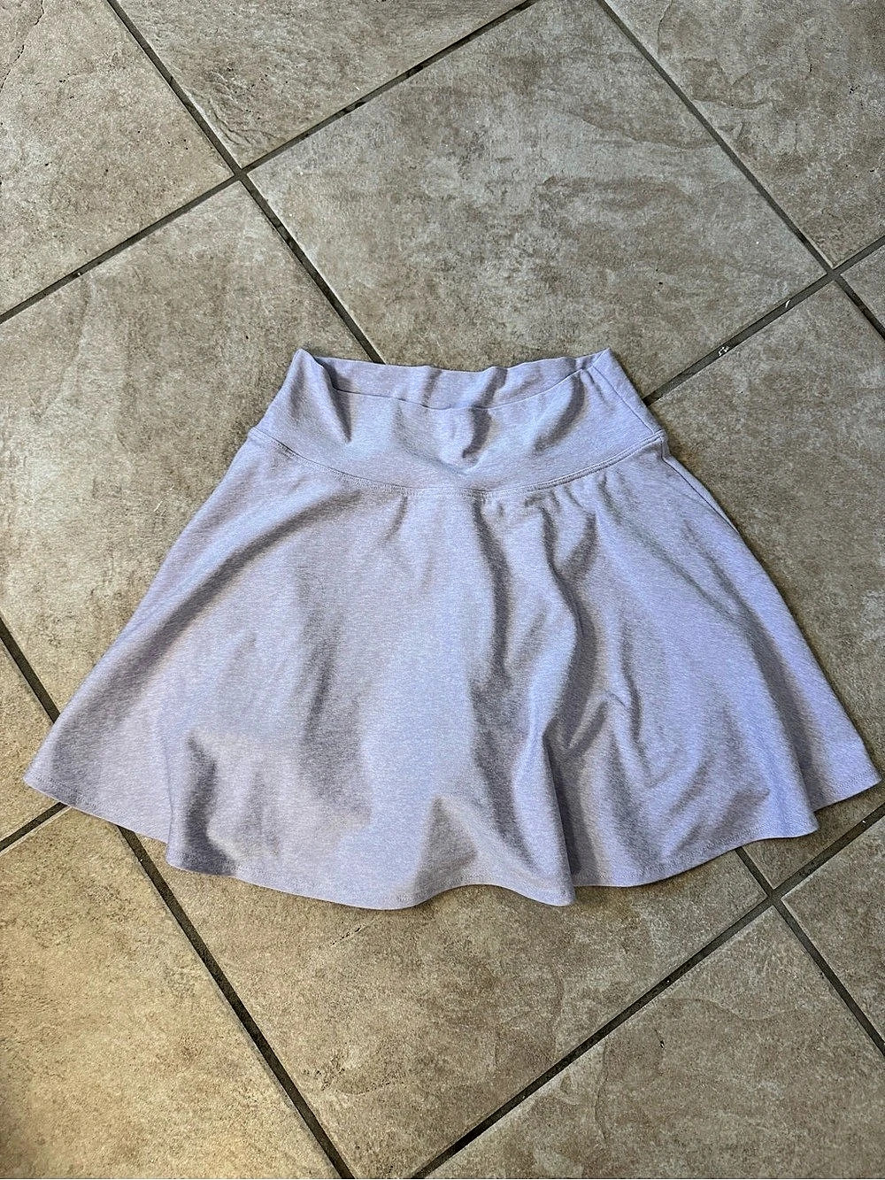 Old Navy Active Cloud+ Go-Dry Skort Women's Mini Skirt Purple XS